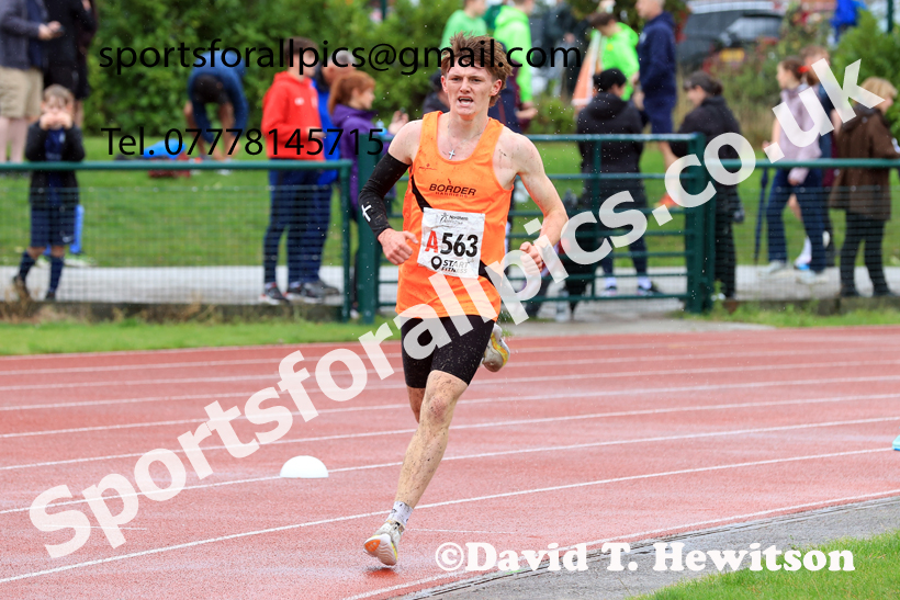 Mens Under-17s 2025 Northern Athletics Autumn Road Relays, Leigh, Lancashire. Photo: David T. Hewitson/Sports for All Pics
